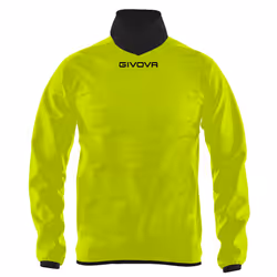 Veste imperméable col côtelé Givova