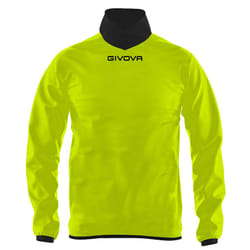 Veste imperméable col côtelé Givova