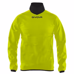 Veste imperméable col côtelé Givova