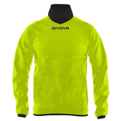 Veste imperméable col côtelé Givova