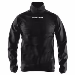Veste imperméable col côtelé Givova