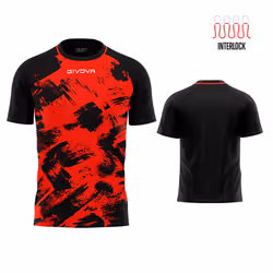 Maillot enfant Givova Art Interlock - XS