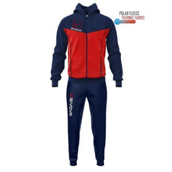 Survêtement enfant Givova Visa - Bleu - Multisport - Indoor