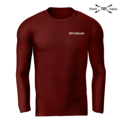 Sous maillot manches longues élastique Givova Corpus 3