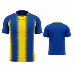 Maillot à rayures Givova - M