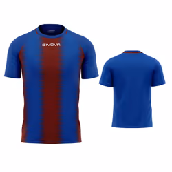 Maillot à rayures Givova
