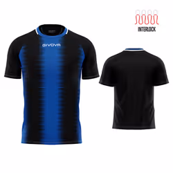 Maillot à rayures Givova