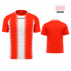 Maillot à rayures Givova