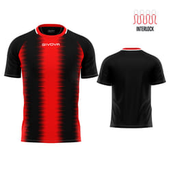 Maillot à rayures Givova
