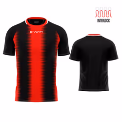 Maillot à rayures Givova
