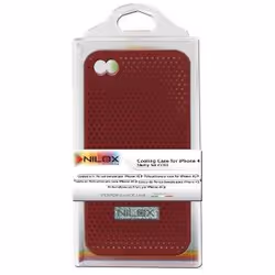 Nilox 29NXCOPCI4002 coque de protection pour téléphones portables Rouge