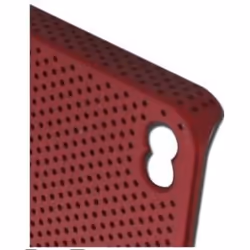 Nilox 29NXCOPCI4002 coque de protection pour téléphones portables Rouge