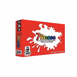 Selegiochi 7 Rosso, 6 an(s)