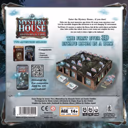 Asmodee Mystery House Jeu de société Déduction