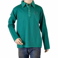 Polo Enfant Diesel Tusterik K415 Vert
