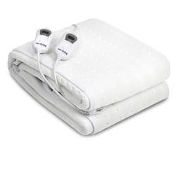 Innoliving INN-065 couverture et coussin chauffant Couverture chauffante 120 W Blanc