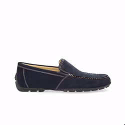 Chaussures bateau Geox Moner Suede