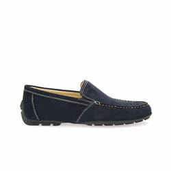 Chaussures bateau Geox Moner Suede