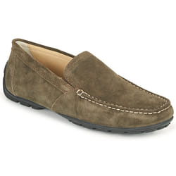 Chaussures bateau Geox Moner Suede