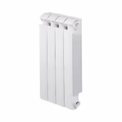 Radiateur fonte alu 648W chauffage central 4 éléments KLASS 800 blanc GLOBAL 4xKLASS800BLe radiateur KLASS 800 allie performa ...