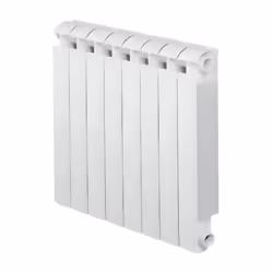 Radiateur fonte alu 1296W chauffage central 8 éléments KLASS 800 blanc GLOBAL 8xKLASS800BLe radiateur KLASS 800 allie perform ...