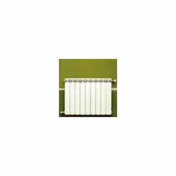 Chauffage central KLASS 700, Blanc, 9 élémentsRadiateur en fonte aluminium 1332 wattsPuissance : 1332 WattsDimensions (HxLxP  ...