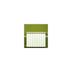 Chauffage central fonte aluminium 9 éléments blanc klass 700, 1332w