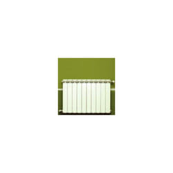 Chauffage central fonte aluminium 10 éléments blanc klass 600, 1320w