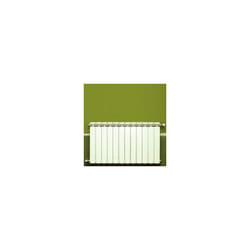 Chauffage central fonte aluminium 12 éléments blanc klass 600, 1584w