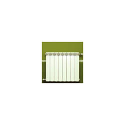 Chauffage central fonte aluminium 8 éléments blanc klass 350, 680w