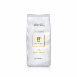 Lollo Caffe 32516400203, 1 kg, Café, 3/5, Italie, Sac