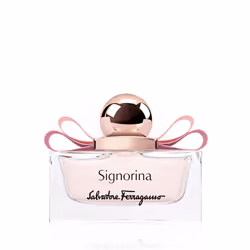 Salvatore Ferragamo Signorina Eau De Toilette 100ml, Femmes, 100 ml, Flacon non réutilisable, Spray, Alcool dénaturé., Parfum ...