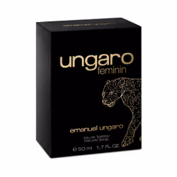 Emanuel Ungaro Ungaro Feminin, Femmes, 50 ml, Spray, ALCOHOL DENAT.(SD ALCOHOL 39C, PARFUM (FRAGRANCE), AQUA (WATER), ETHYLHE ...
