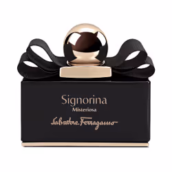 Salvatore Ferragamo Signorina Misteriosa, Femmes, 50 ml, Néroli, Orange, Tubéreuse, Patchouli, Vanille, Spray