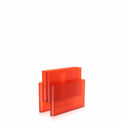 Kartell 467631, Orange, Rouge, 1 pièce(s)