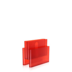Kartell 467631 porte-magazines Orange, Rouge