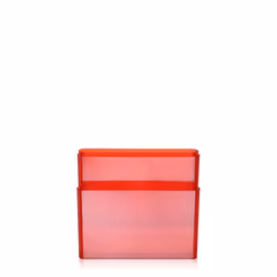 Kartell 467631 porte-magazines Orange, Rouge