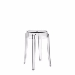 Kartell 04897B4, Transparent, Philippe Starck