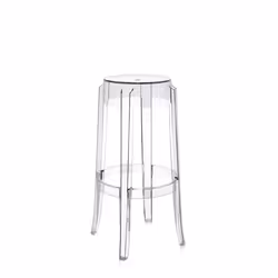 Kartell 04899B4, Transparent, Philippe Starck