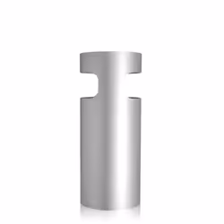 Kartell 07610SI Porte-parapluies Argent