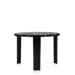 Kartell 08501NE Table à café, latérale et de salon