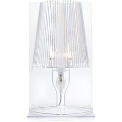 TAKE-Lampe à poser H30cm Transparent Kartell  designé par Ferruccio Laviani