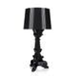 Lampe à poser - Kartell - Bourgie - Noir translucide - H68/78 cm - Polycarbonate