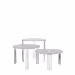 Kartell 08501B4 Table à café, latérale et de salon