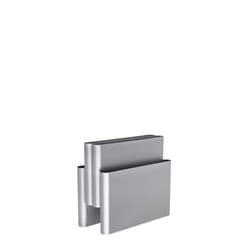 Kartell 04676SI porte-magazines Argent