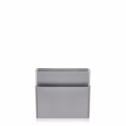 Kartell 04676SI porte-magazines Argent