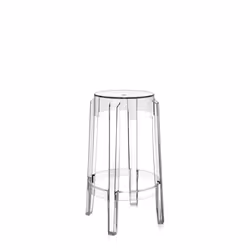 Kartell 04898B4, Transparent, Philippe Starck