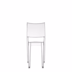 Kartell 04850B4, Philippe Starck, Transparent, 2 pièce(s)