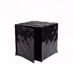 Cube - Kartell - Optic - Noir - Plastique - Design contemporain
