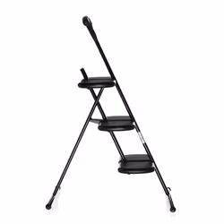Kartell 700048 échelle Chrome, Gris